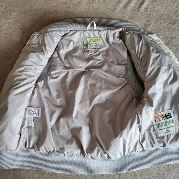 Eddie Bauer quilted goose down vest size small​ - Picture 15 of 16